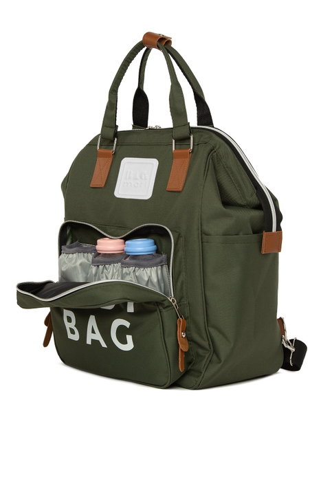 Zoozie Bags Bolsa para Pañales Maxi en Caqui